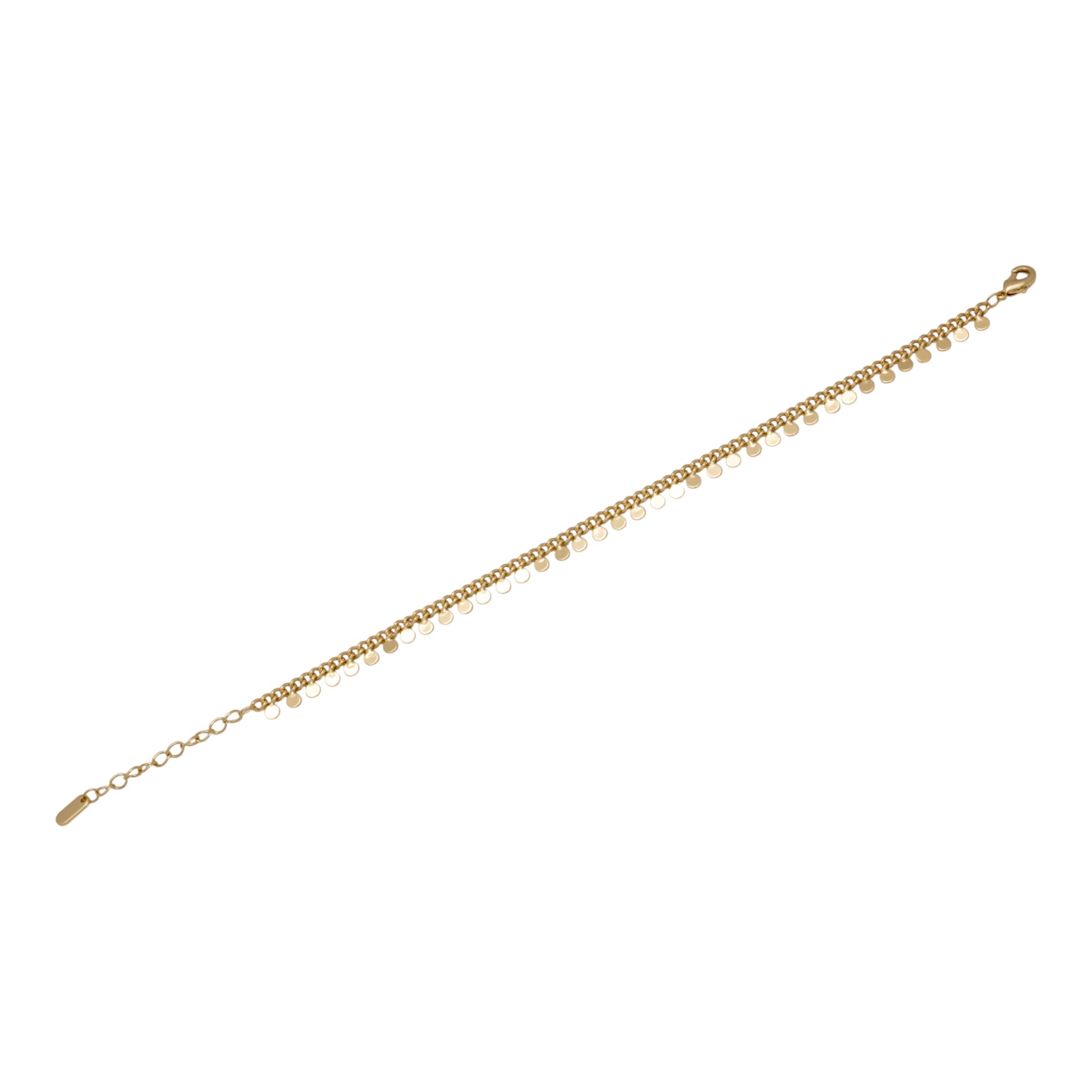 Hare Çelik Gold Bileklik