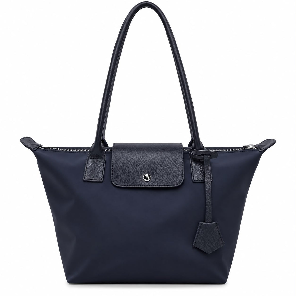 Loren Lacivert Tote Çanta