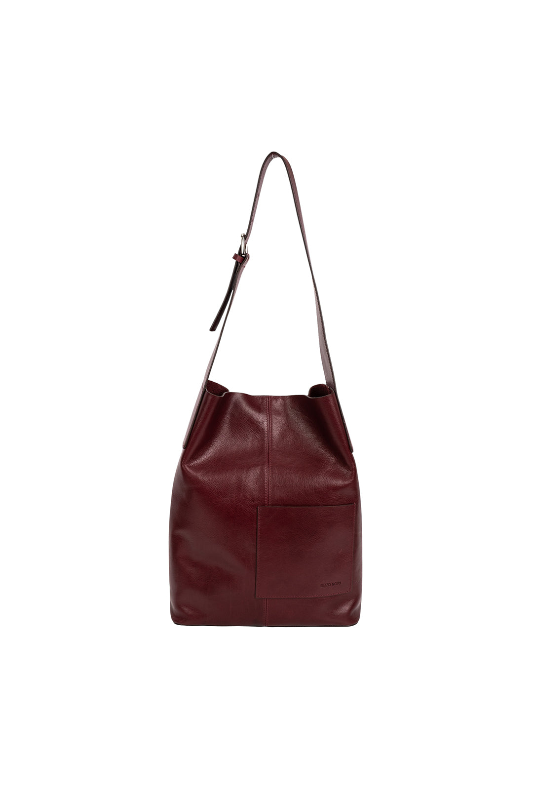 Shopper Bordo Deri Çanta