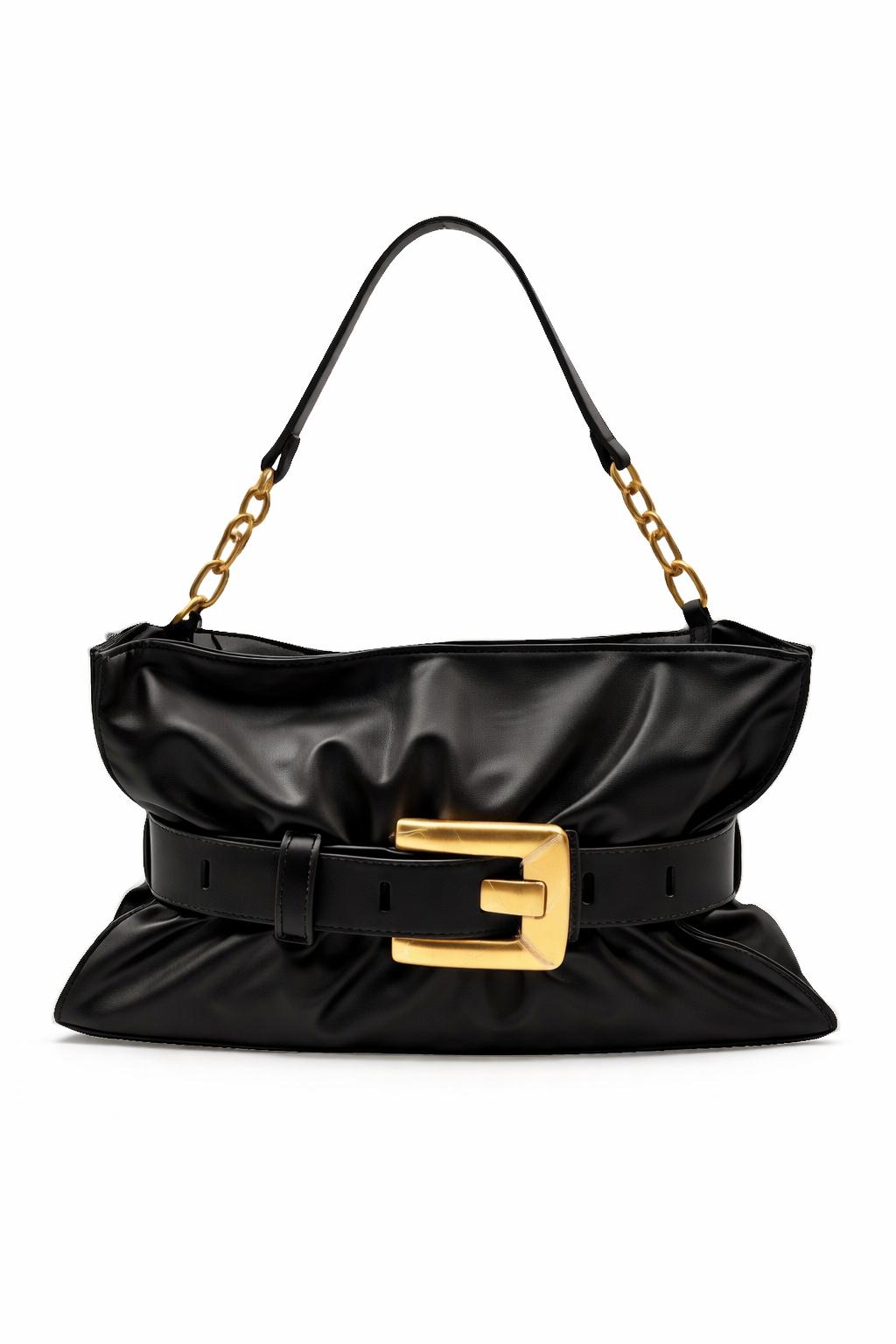 Icon Belt Bag Siyah Çanta