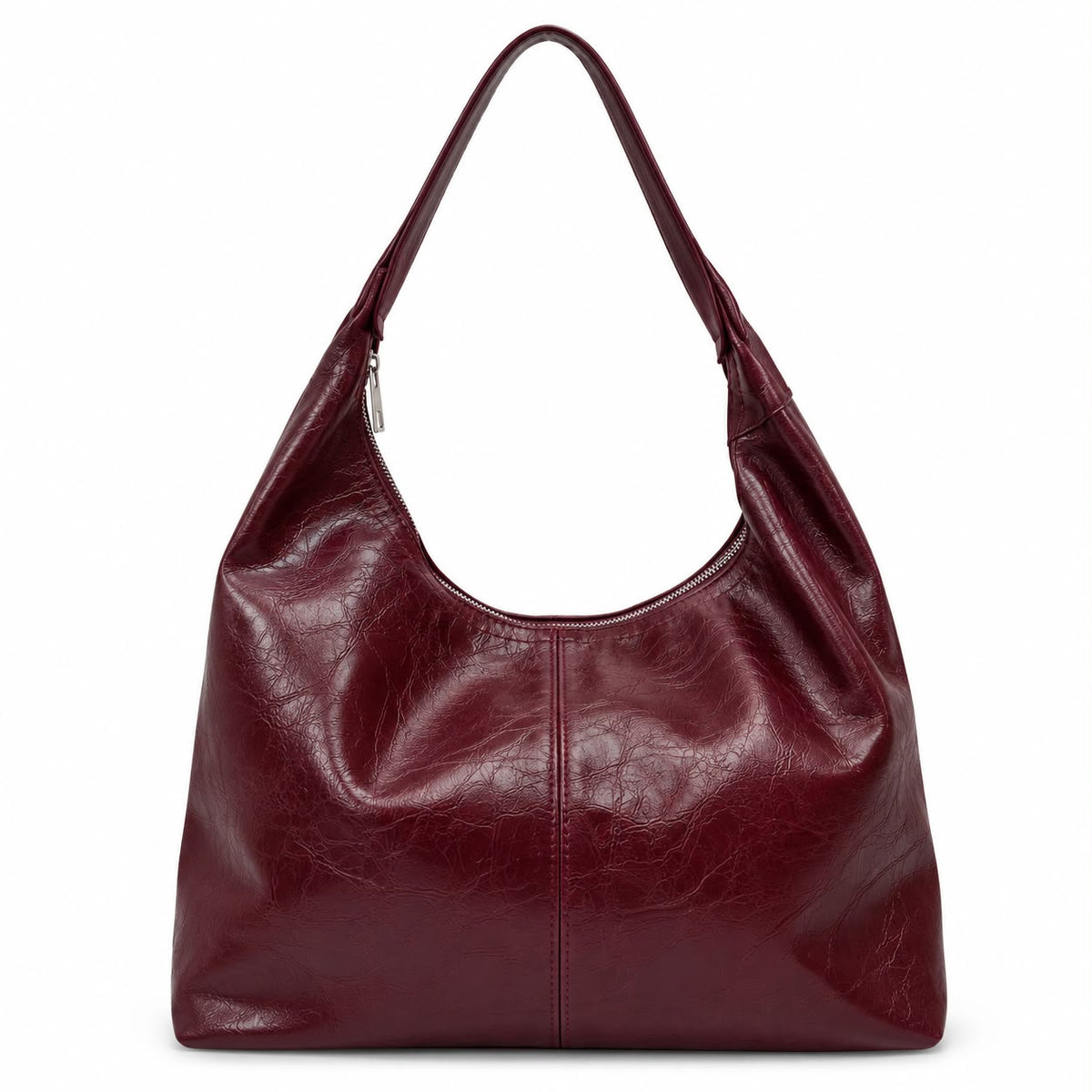 Siena Hobo Bordo Çanta