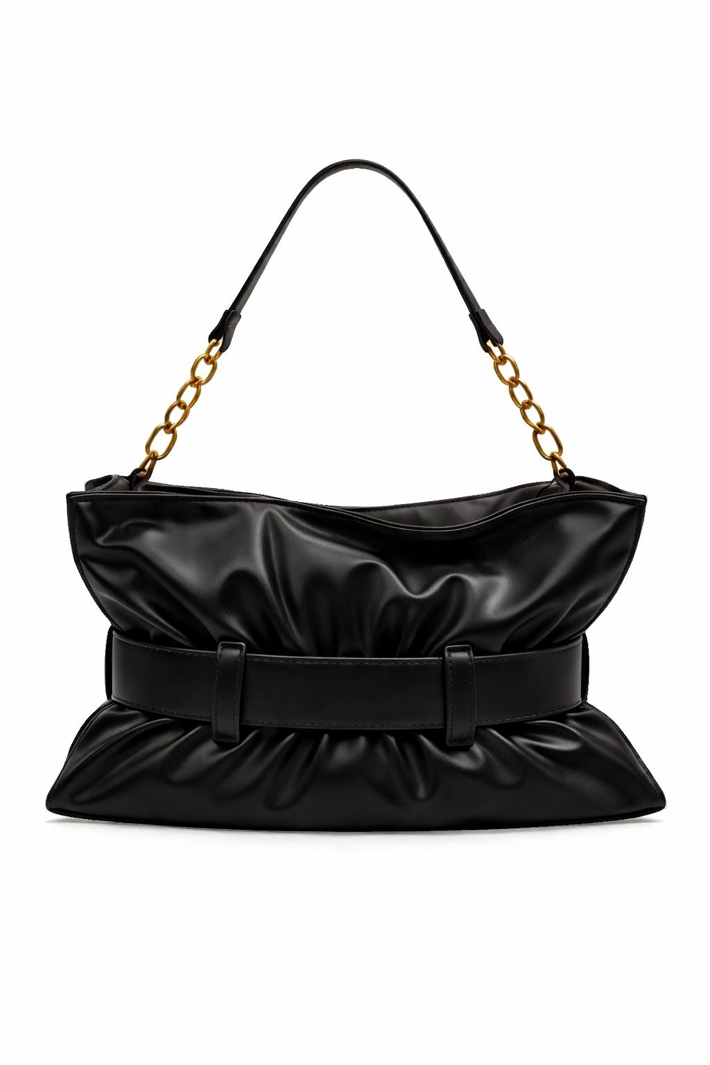 Icon Belt Bag Siyah Çanta