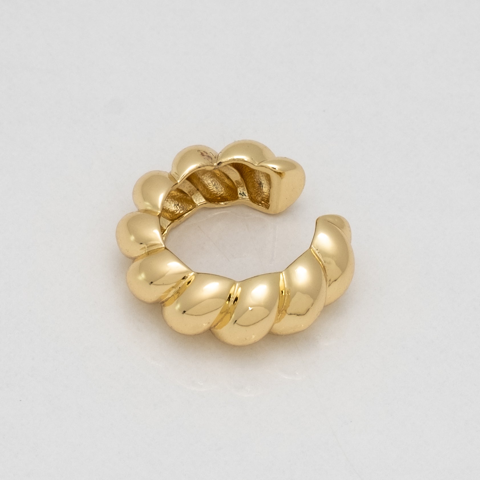 Echo Gold Çelik Earcuff