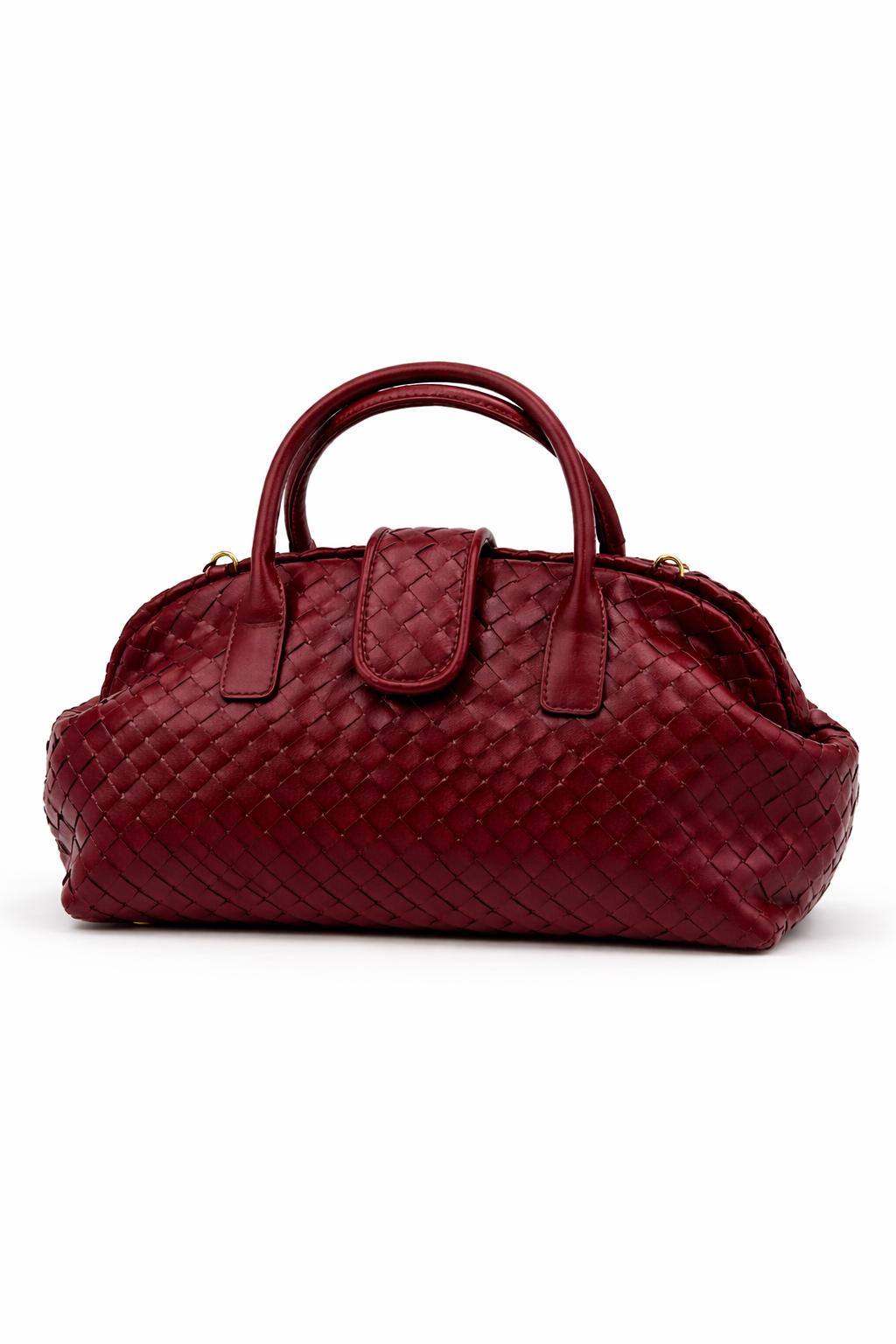 Soft Luxury Bordo Çanta