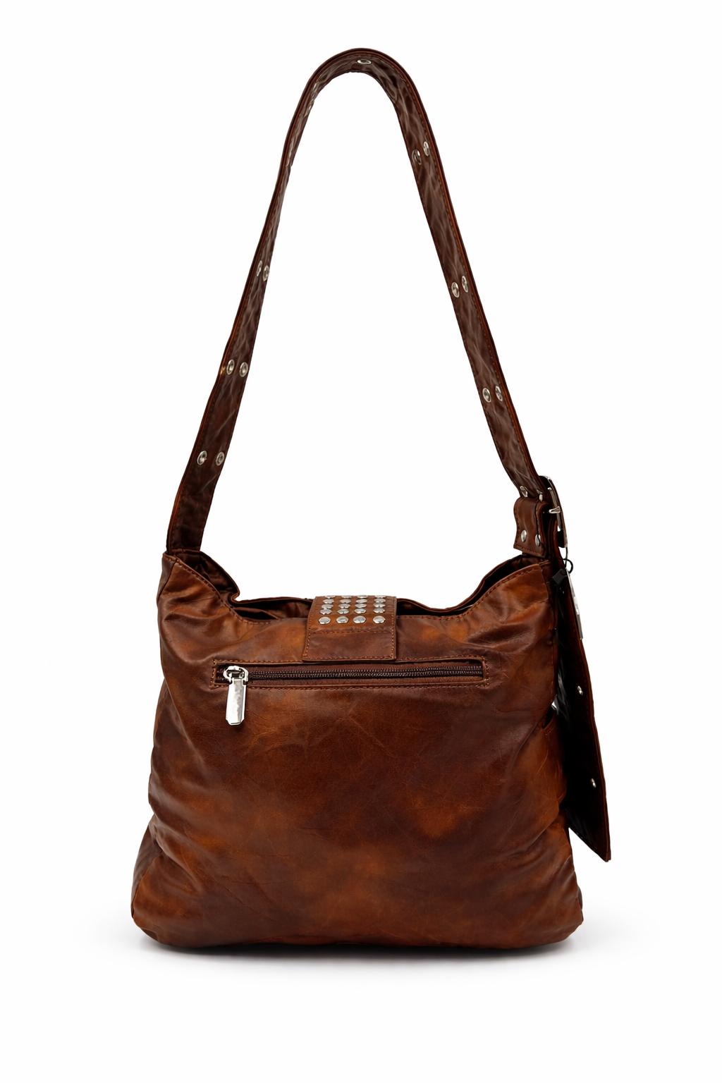 Cool Girl Bag Vintage Kahverengi Çanta