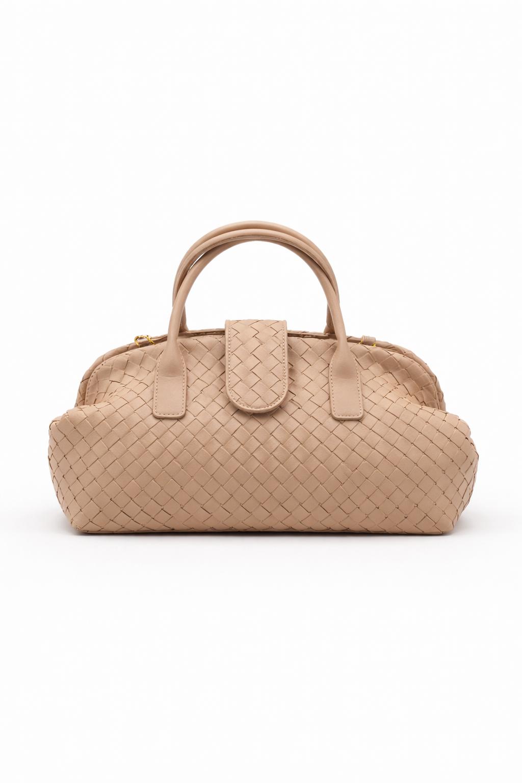 Soft Luxury Krem Çanta