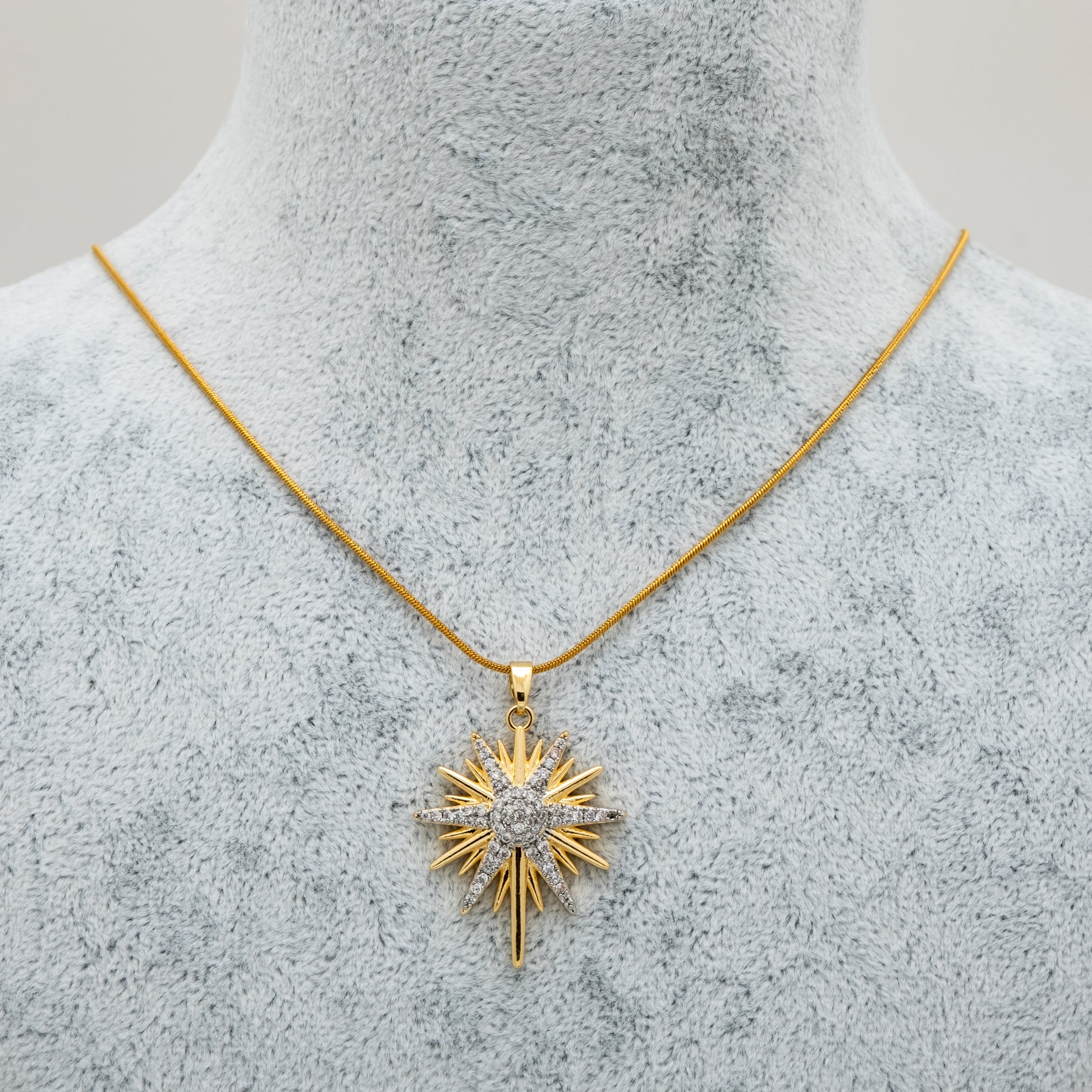 Stellar Gold Kolye
