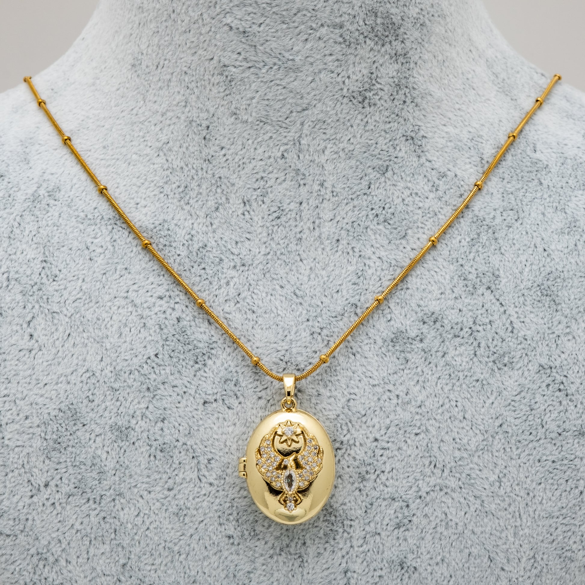Eternal Gold Kolye
