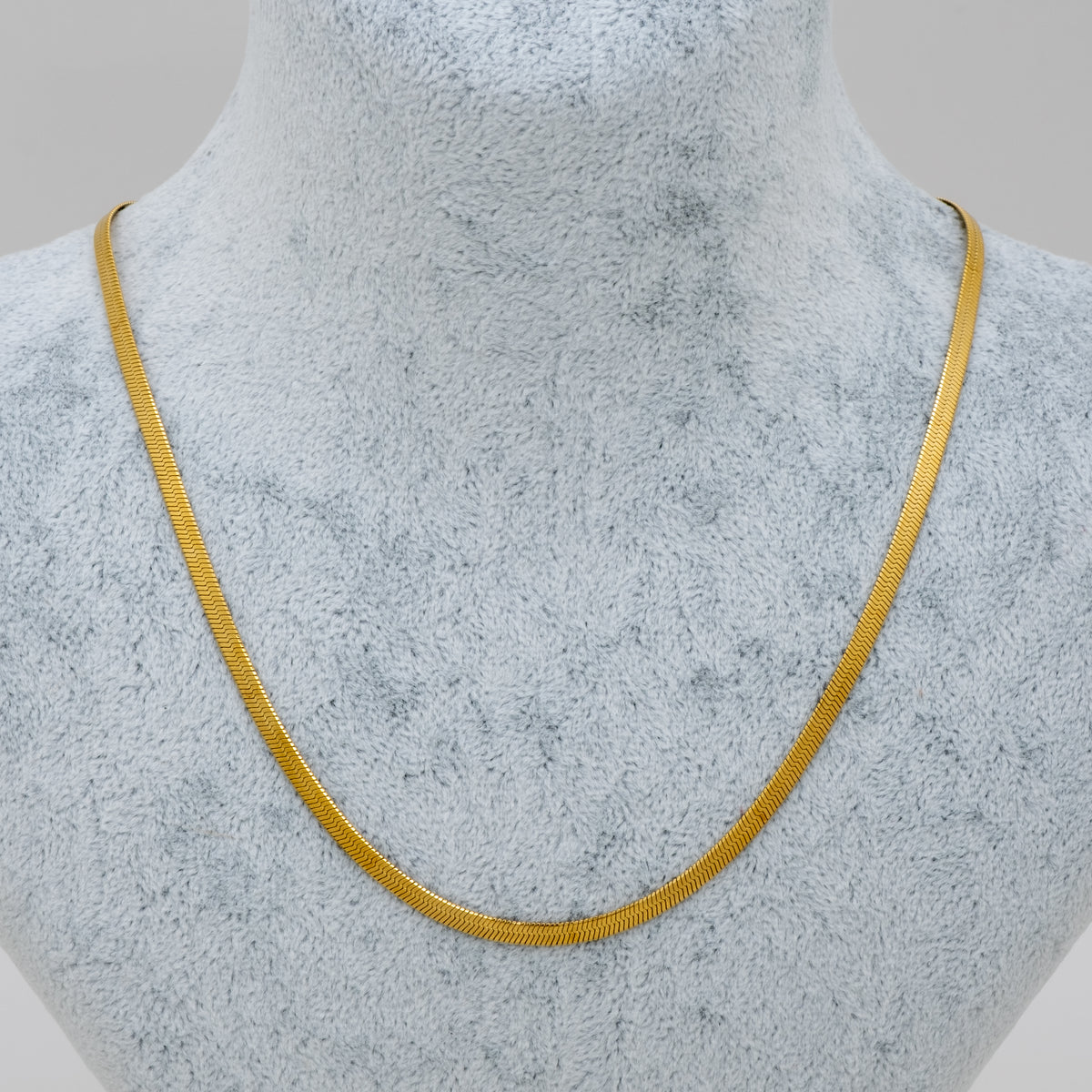 Glace Gold Çelik Kolye(40cm)