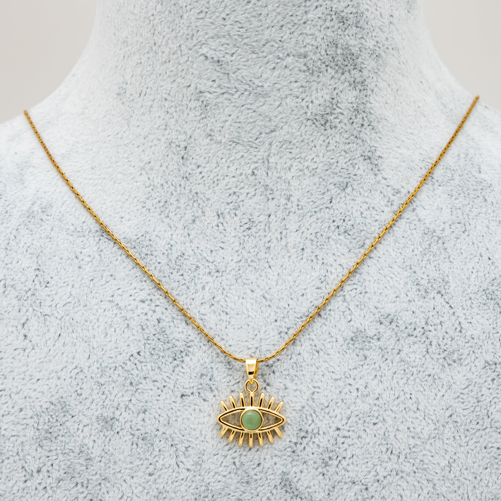 Sunburst Gold Kolye