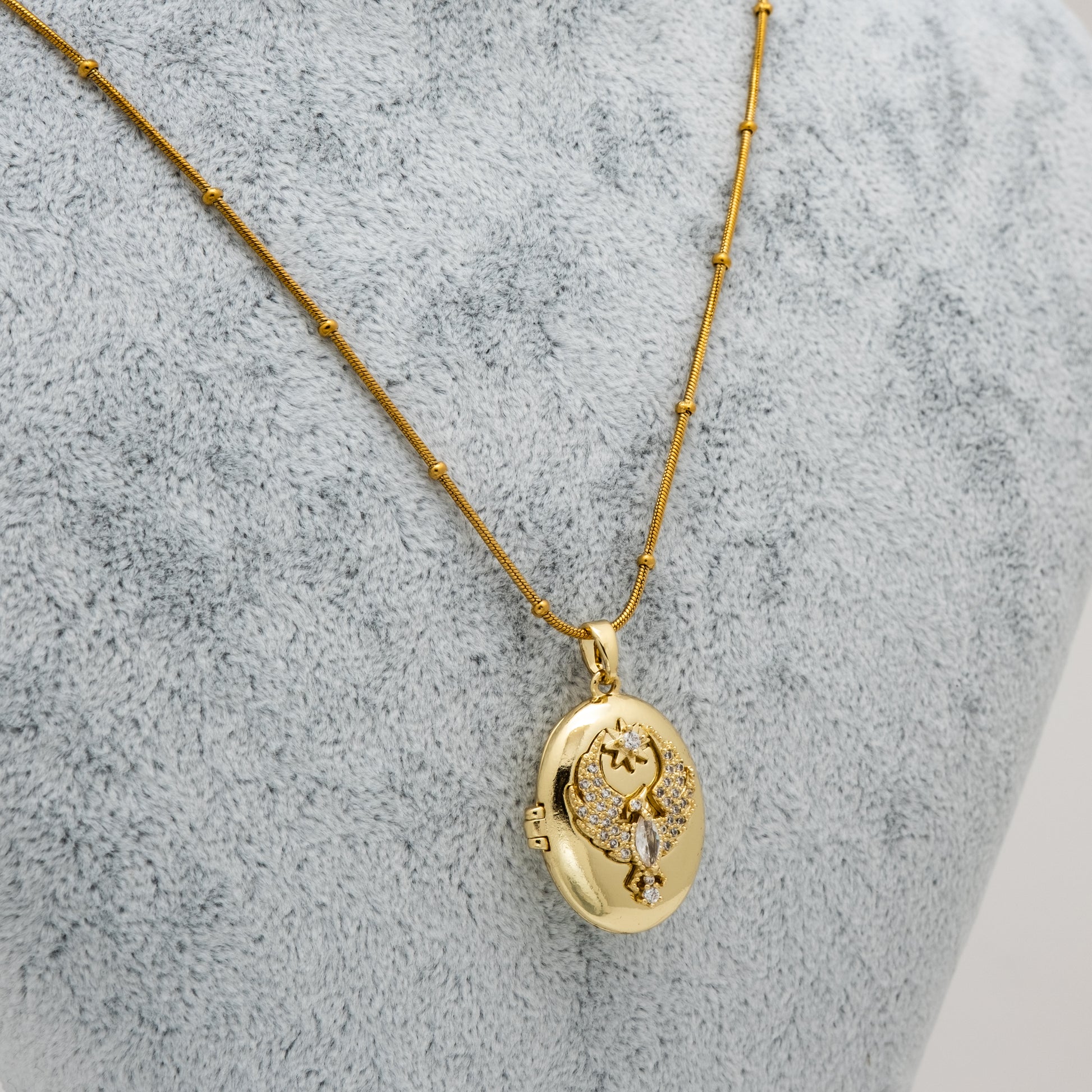 Eternal Gold Kolye