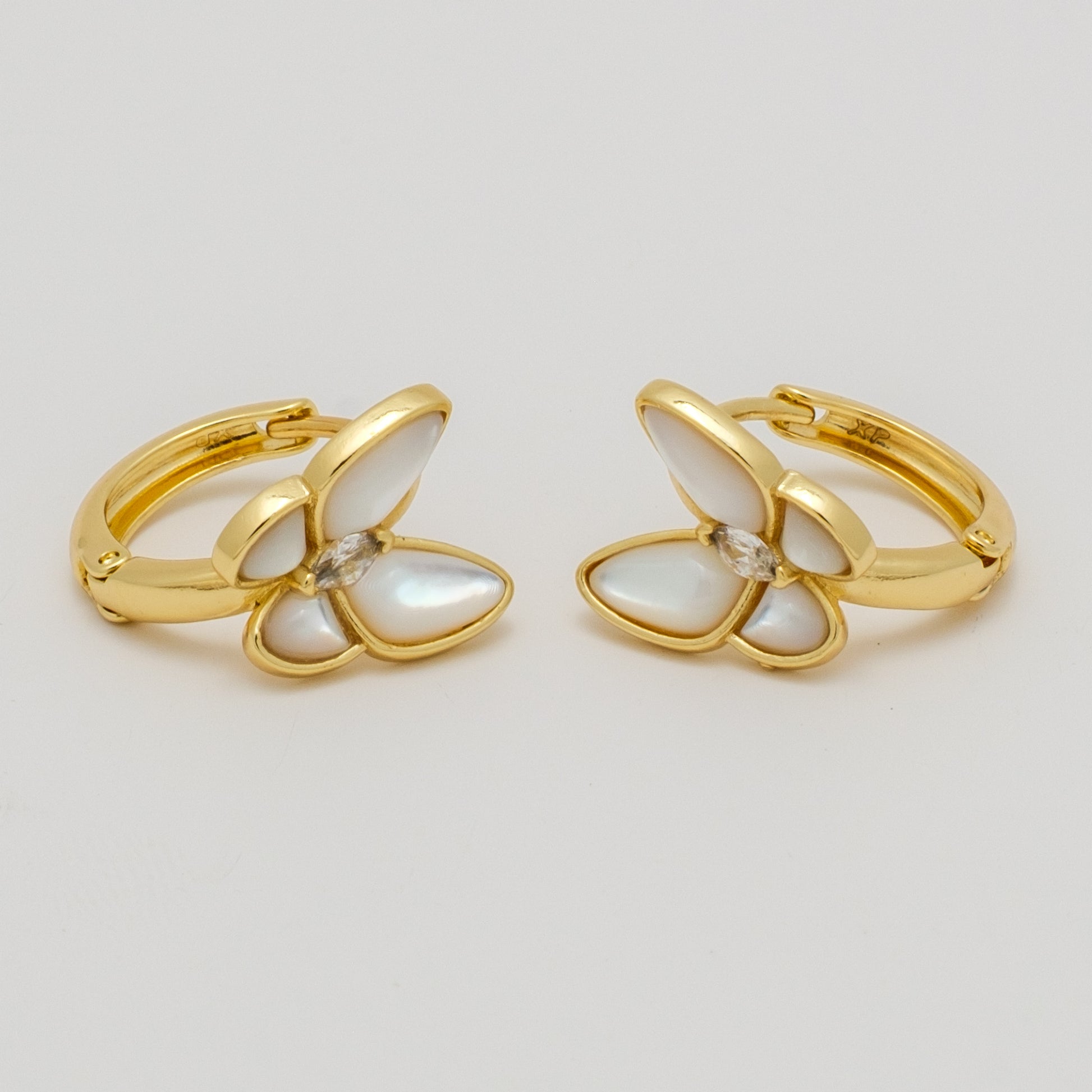 Auric Drop VIP Gold Küpe(14k)