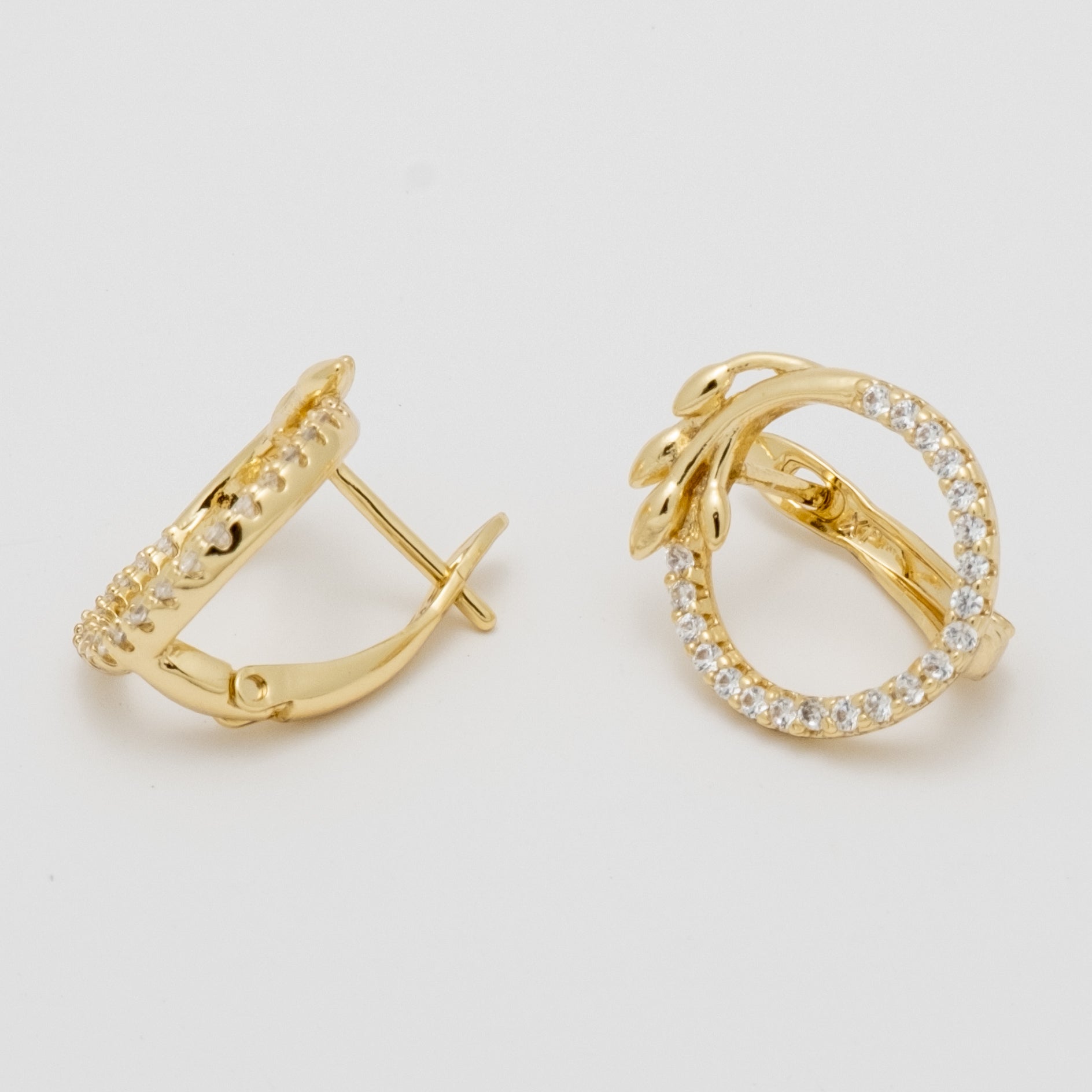 Golden Daisy VIP Gold Küpe(14k)