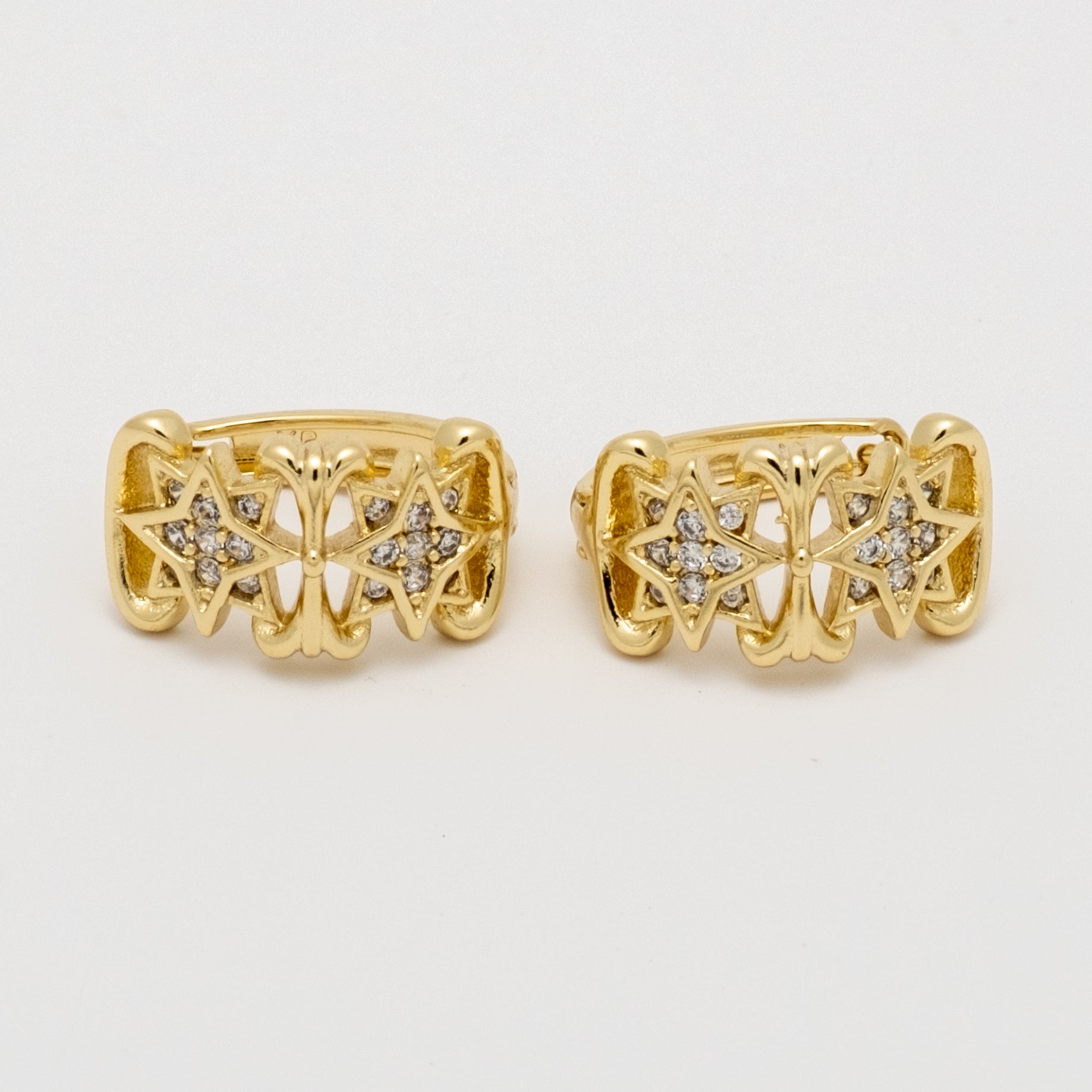 Glow Swing VIP Gold Küpe(14k)