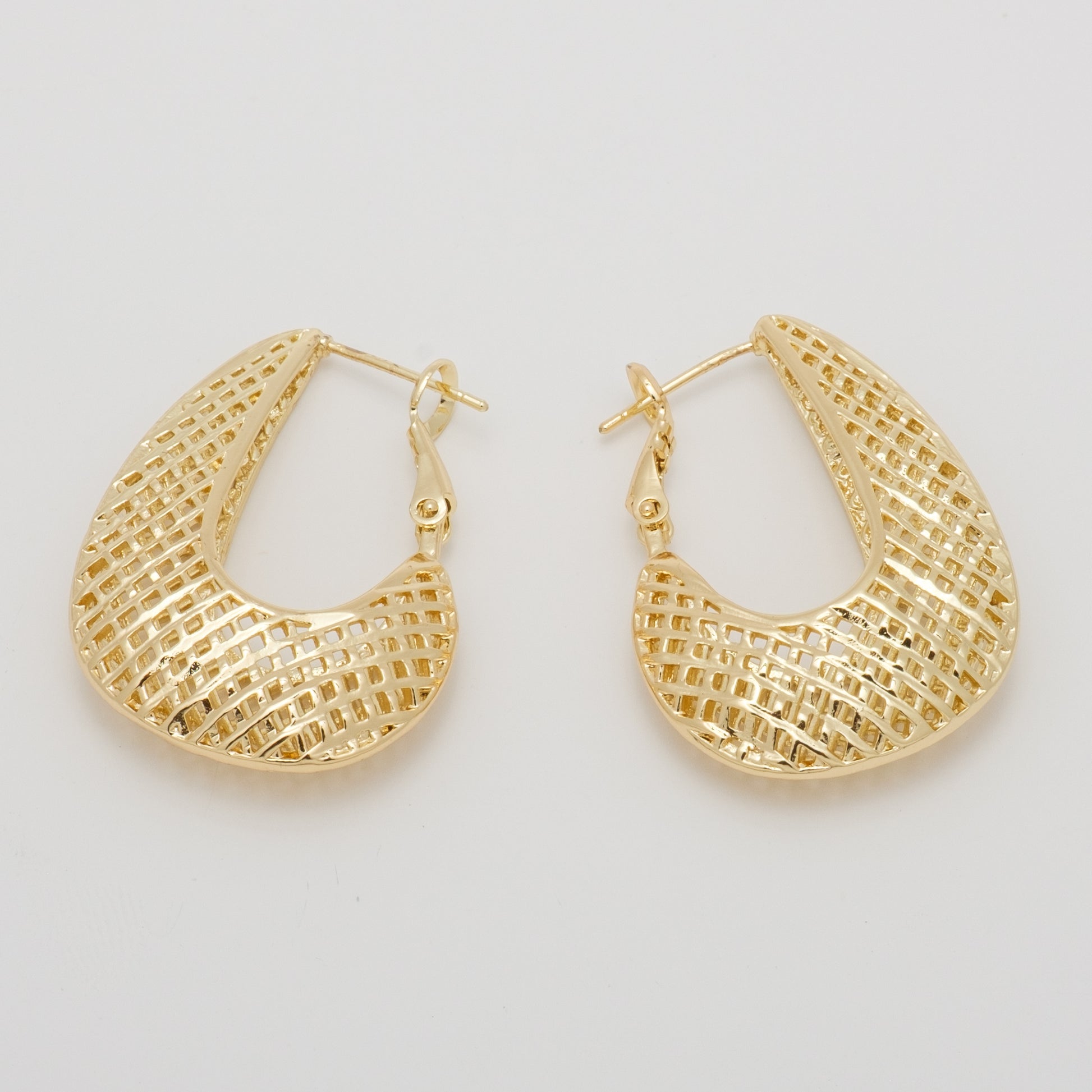 Roundie VIP Gold Küpe(14k)