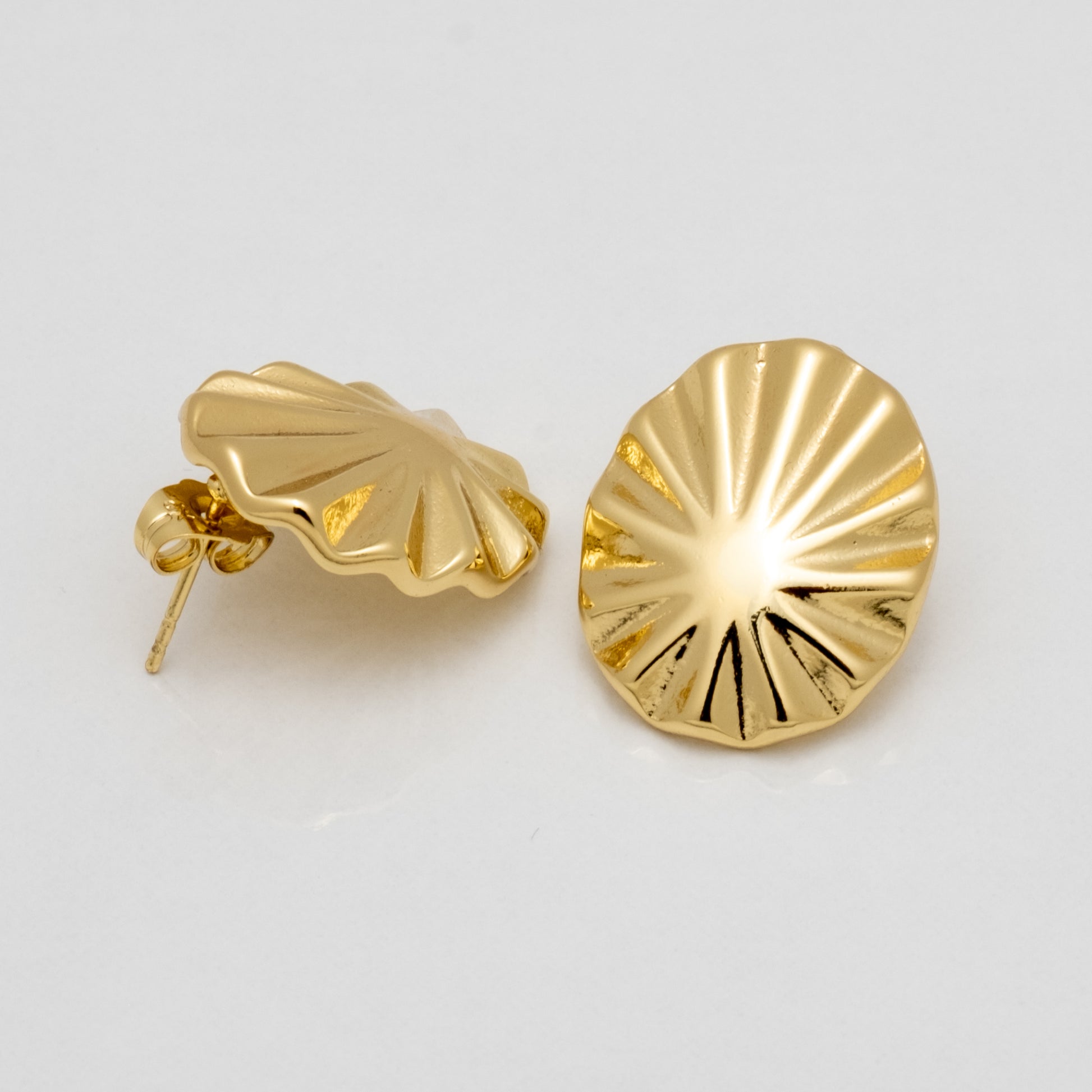 Pink Aura VIP Gold Küpe(14k)