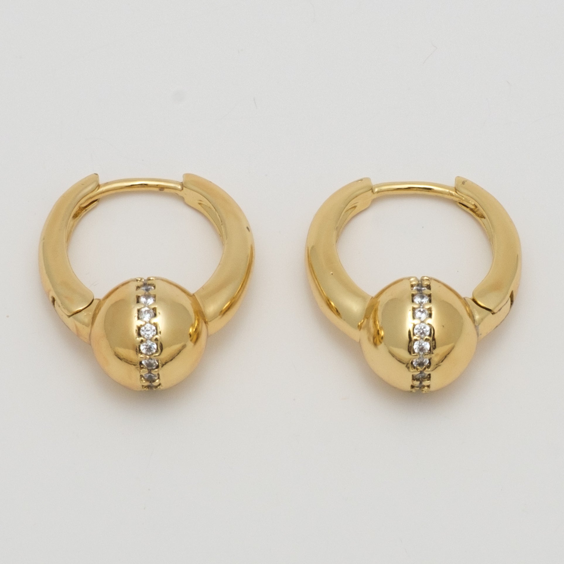 Ivory Gold VIP Küpe(14k)