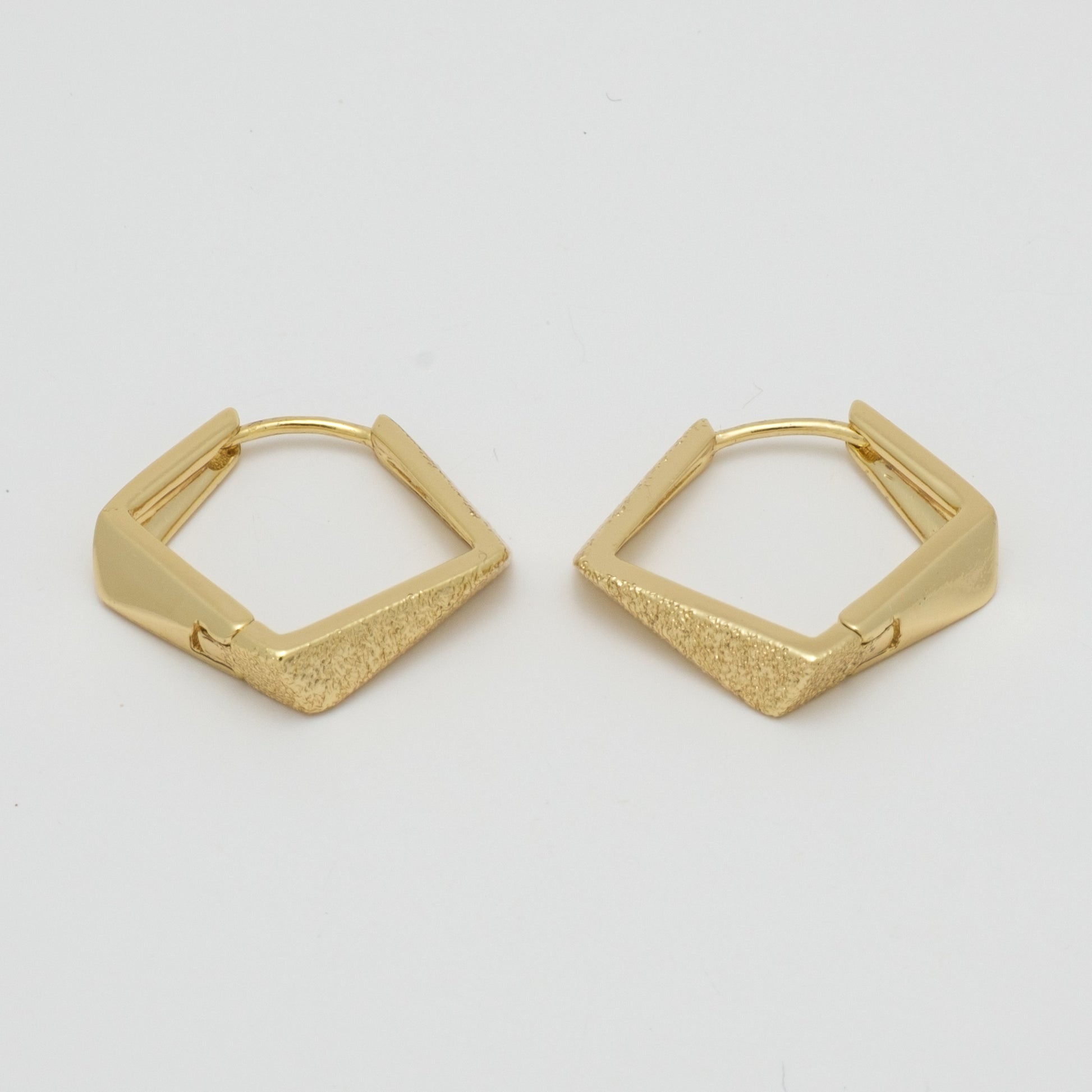 Blue Dots VIP Gold Küpe(14k)