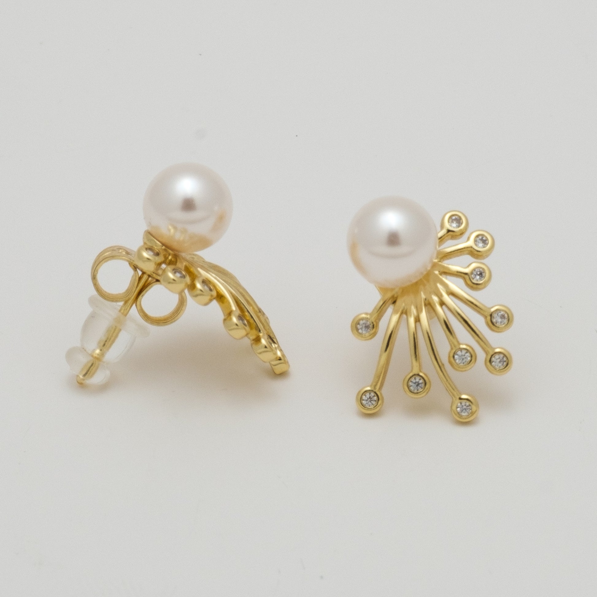 Lumi VIP Gold Küpe(14k)