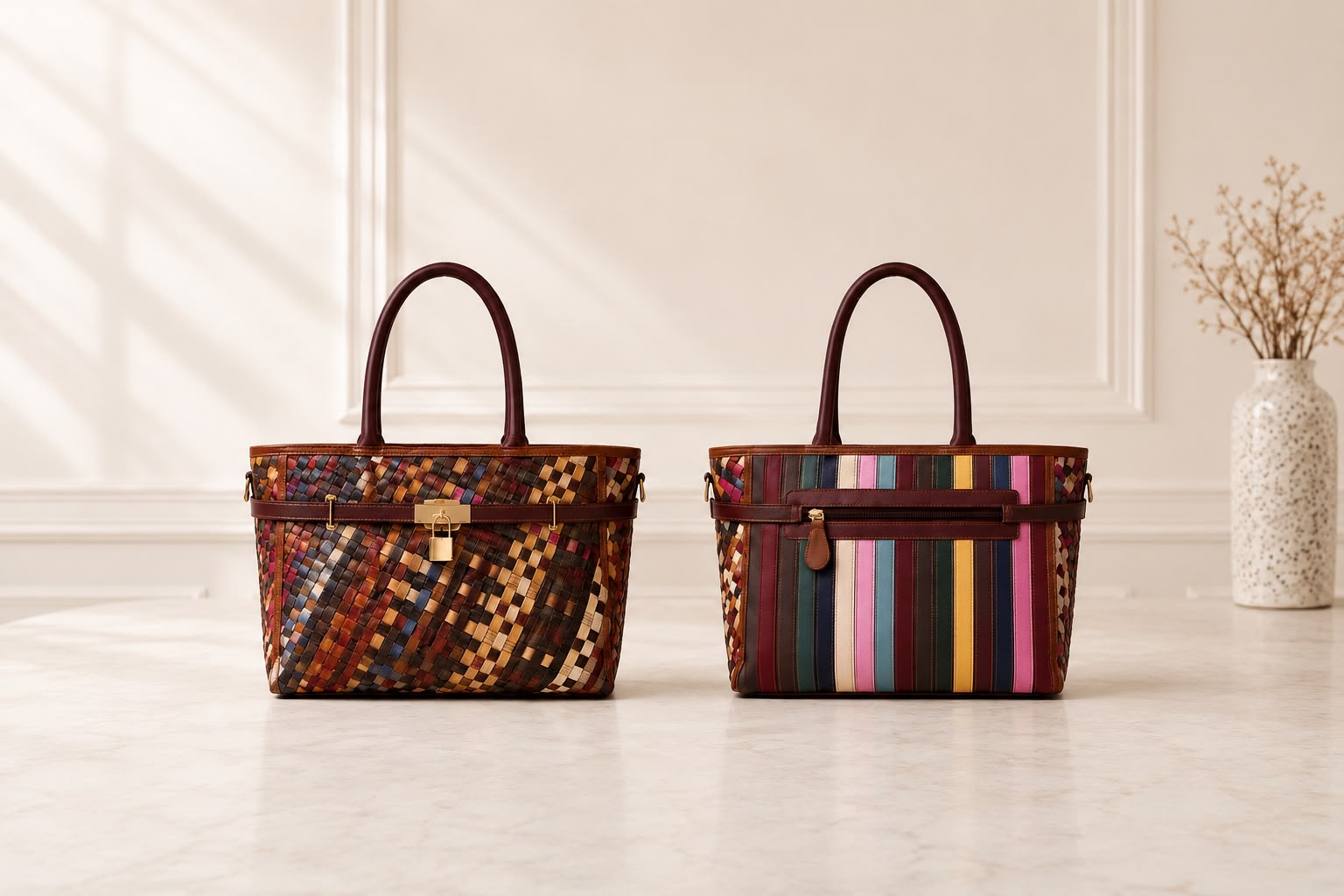 Boho Mosaıc Çanta