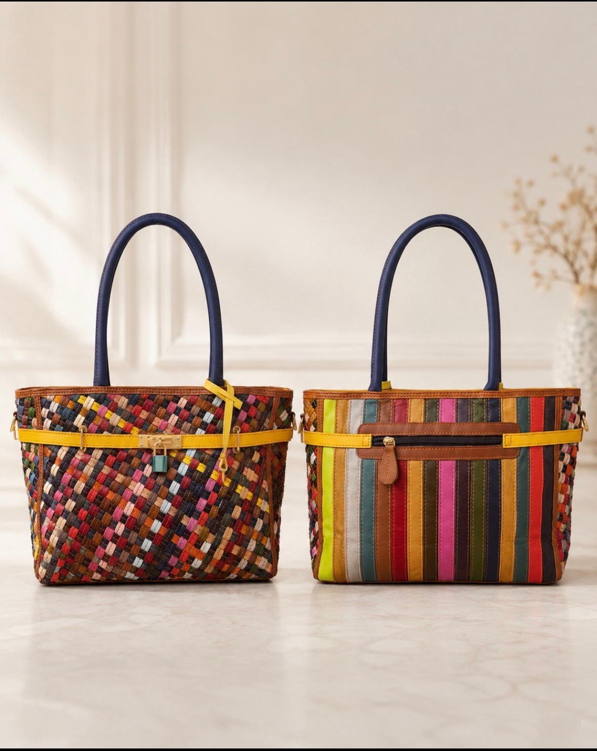 Boho Mosaıc Çanta