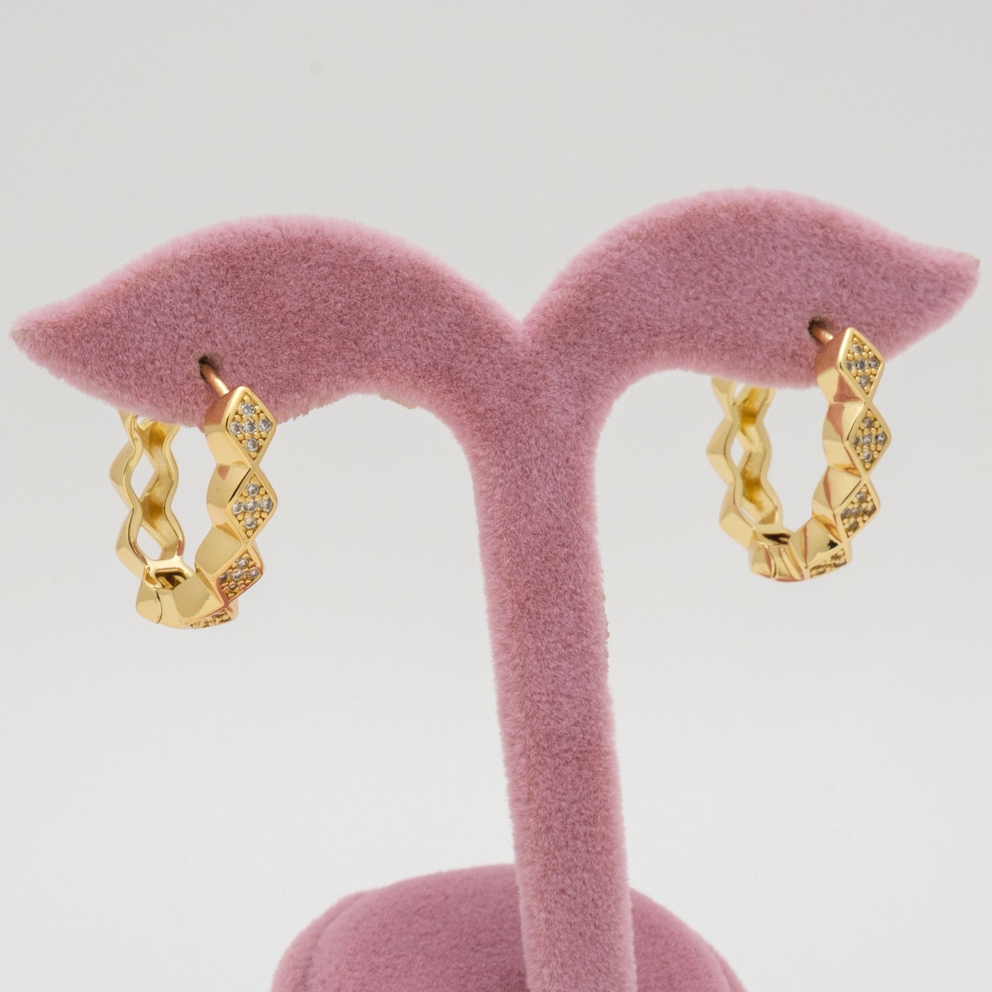 Luna Ring VIP Gold Küpe(14k)