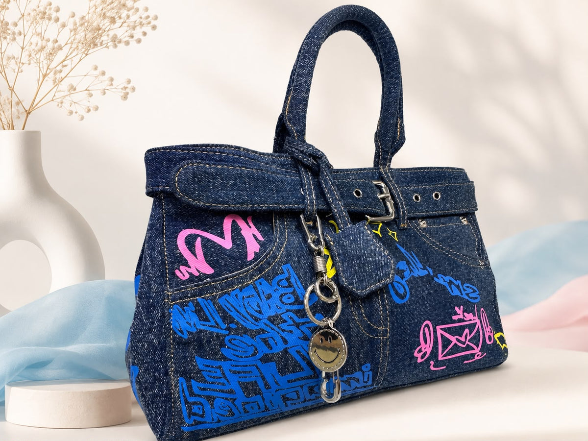 Denim Pop Çanta